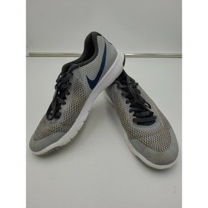 Nike Youth Flex Experience RN 5 844995 -011 Grey Blue Running Shoes Size 5